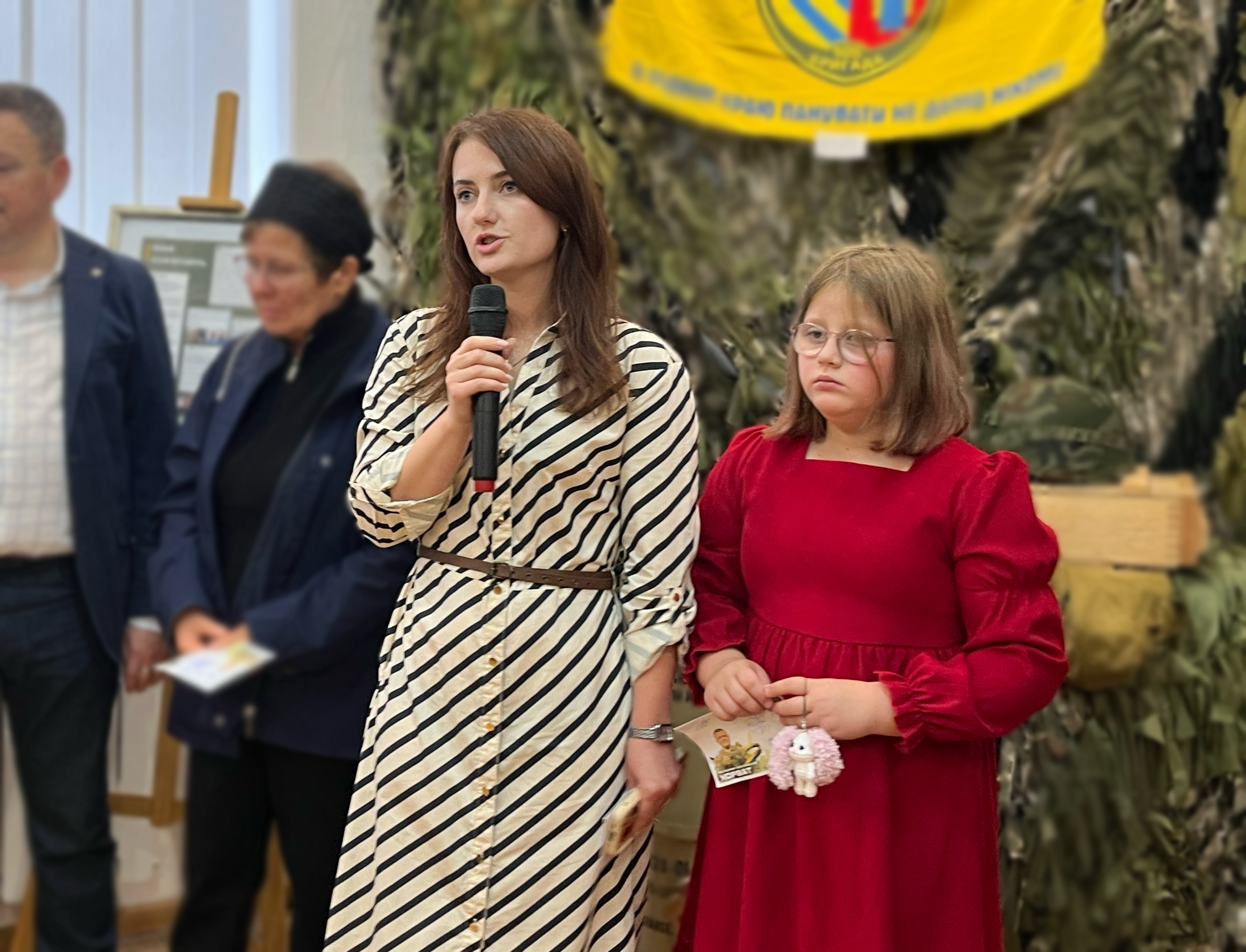 Hovoryt druzhyna Volodymyra Broslavskoho Tetiana Broslavska